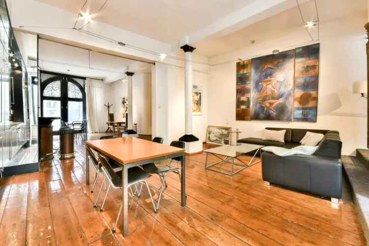 Huis te koop Amsterdam Zandstraat: Monumentaal pand met 4 woningen