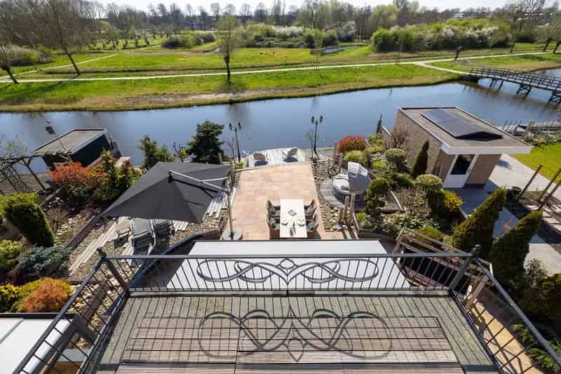 Luxe Villa Volendam Aan Het Water - Wellness - 6 Slaapkamers