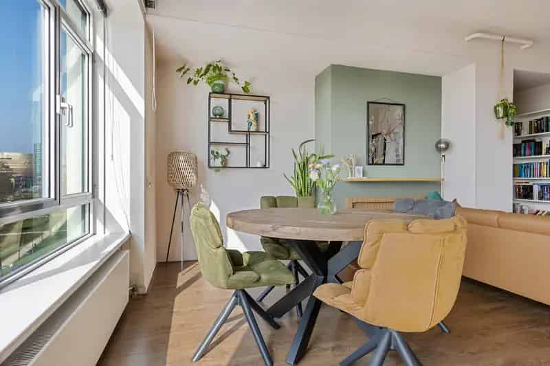 3-kamerappartement Arnhem Centrum Ruim Balkonnen Fietsenstalling