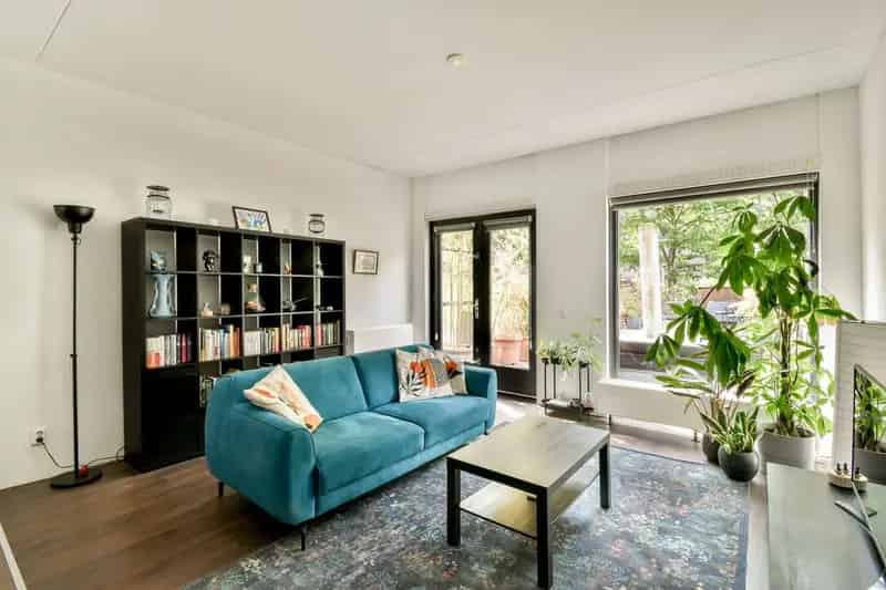 Ruime 4-laagse woning Kop van Zuid 4 slaapkamers Daktuin Parkeerplaats