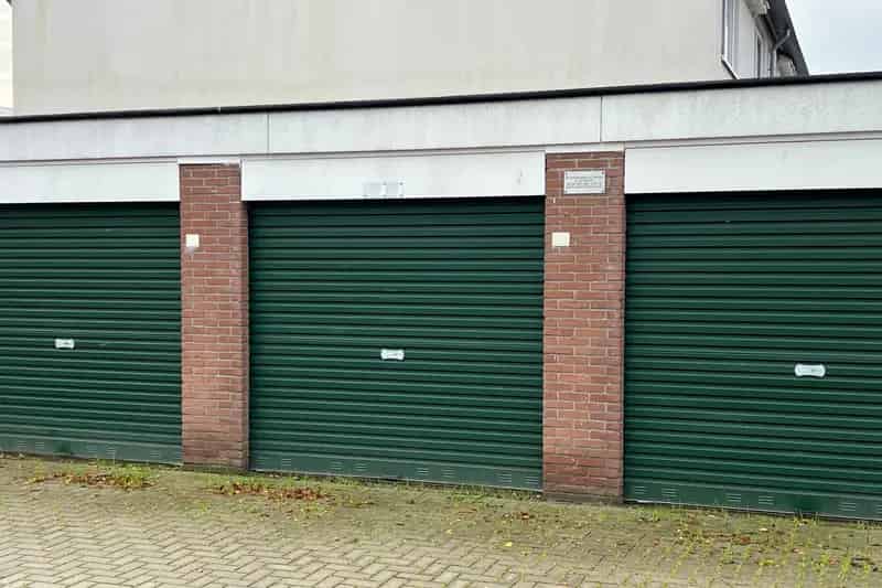 Garageboxen te Koop Zoetermeer Van Egmondstraat