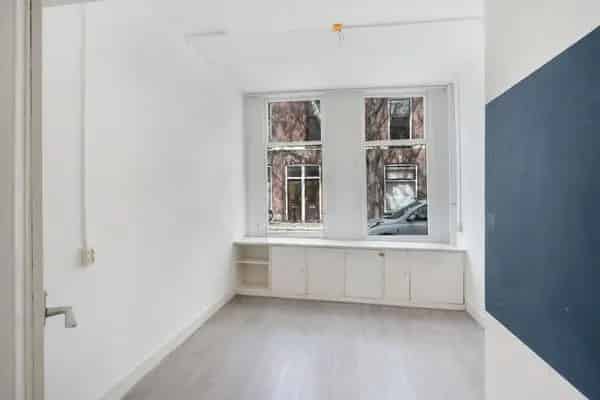 Benendenwoning Leiden Centrum 44m2 Tuin Renovatieproject