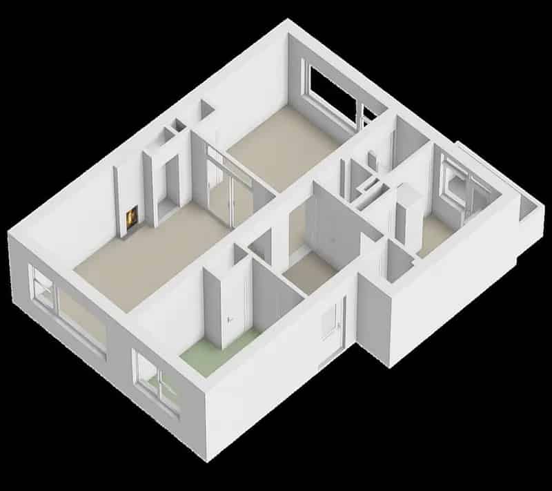 Appartement te koop Rotterdam Centrum 2 slaapkamers balkon