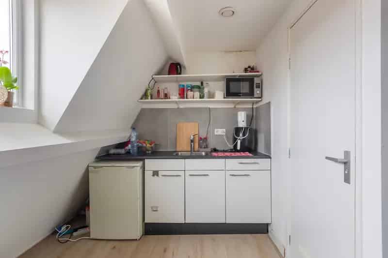 Studio te koop Vlaardingen  25m2  Bergzolder  Nabij Centrum