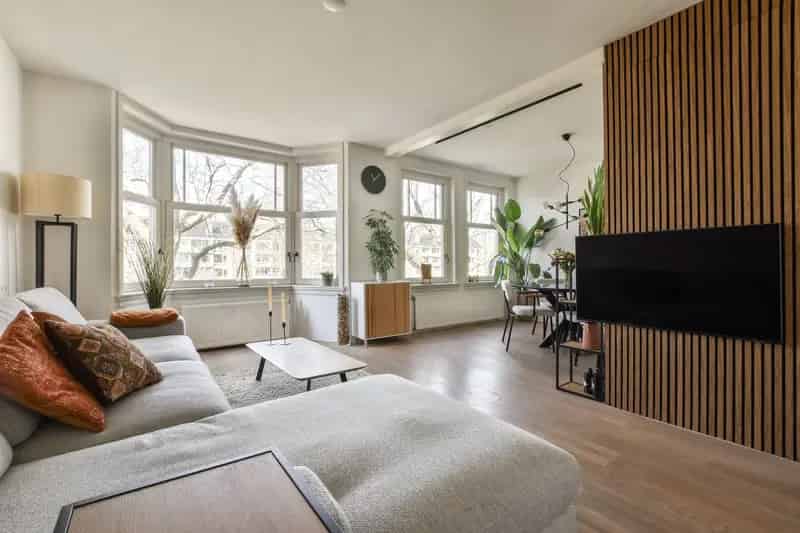 2 Kamerappartement Amsterdam Hoofddorppleinbuurt 72m²