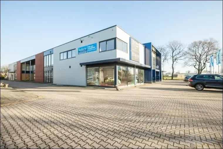 Beleggingspand Assen: Winkel Showroom Complex 3165m²
