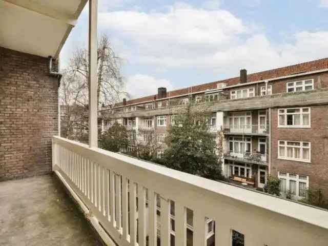 80m2 Appartement Oud West 2 slaapkamers 2 badkamers