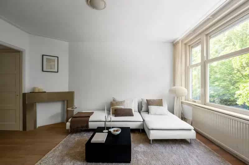 Appartement Rembrandtpark Amsterdam 2 slaapkamers 56m2 eigen grond