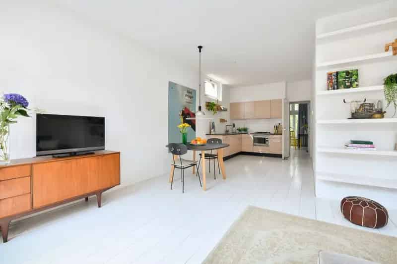 Amsterdam Oud-West: Lichtrijk 2-kamerappartement 53m²