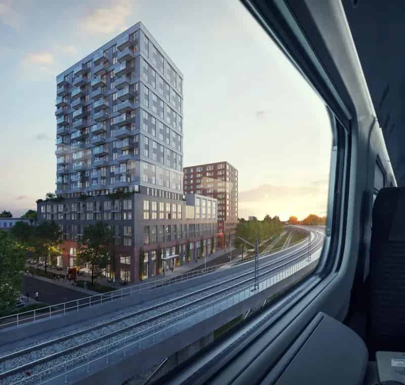 3 Kamer Appartement Amsterdam 103m2 Nieuwbouw