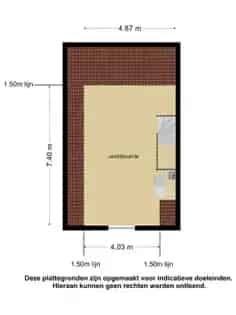 3 Kamer Huis 127m² Ede Ruime Woonkamer 3 Slaapkamers Tuin