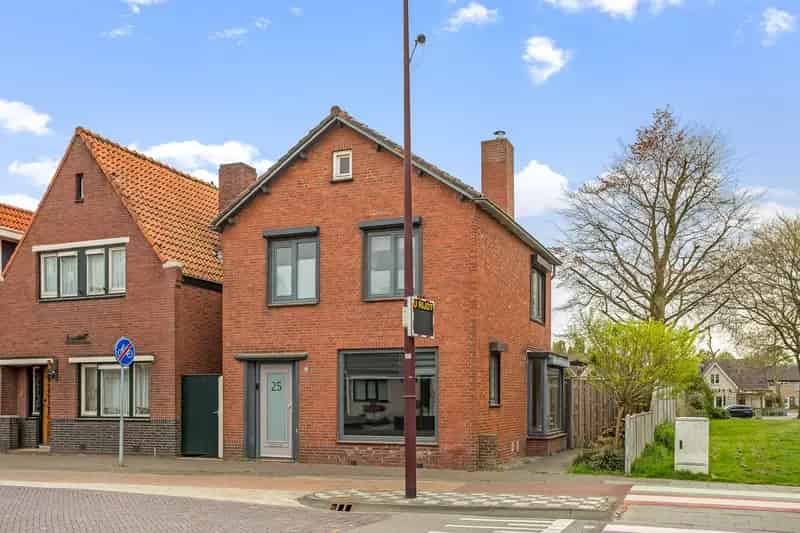 Vrijstaand Huis Oudenbosch Diepe Tuin Garage Bergingen