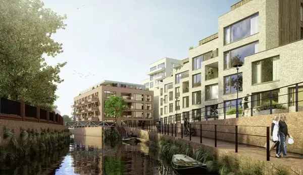 Nieuwbouw 3-kamerappartement Breda Centrum Aan Het Water