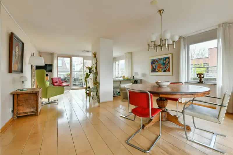 Penthouse te koop Amsterdam Nieuwmarkt 2 slaapkamers ruim terras