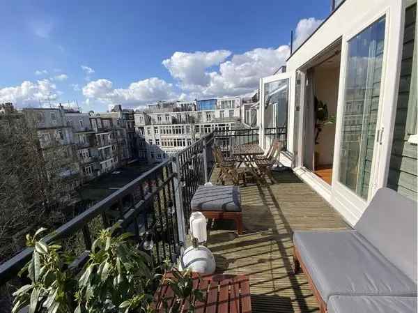 2 Kamer Appartement Amsterdam Indische Buurt 75m2 Dakterras