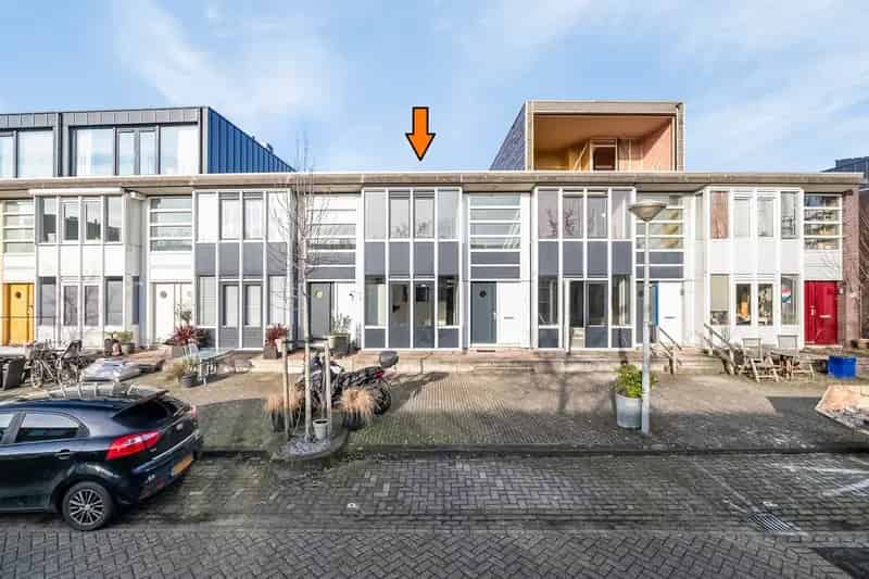 4 Kamer Eengezinswoning Nieuw Sloten Amsterdam