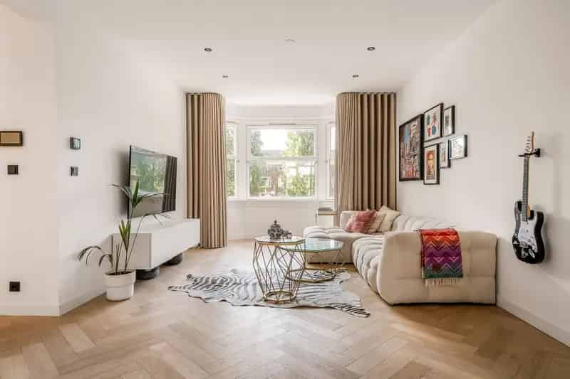 Luxe Bovenwoning 4 Slaapkamers Rivierenbuurt Amsterdam