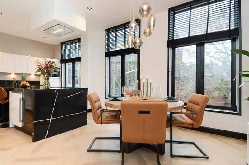 Luxe Appartement Zeeheldenkwartier 95m2 Gemeubileerd