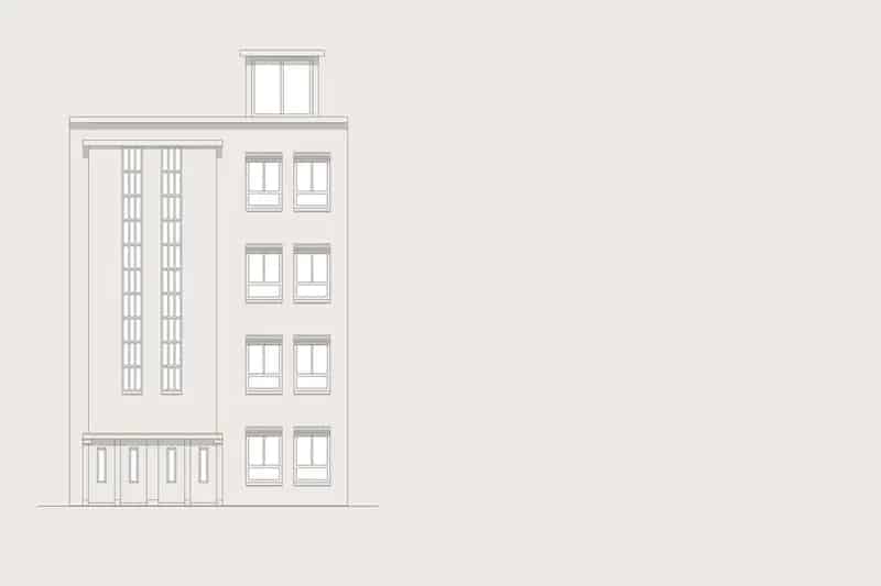 Appartement te koop Amsterdam Bos en Lommer 54m2 2 slaapkamers