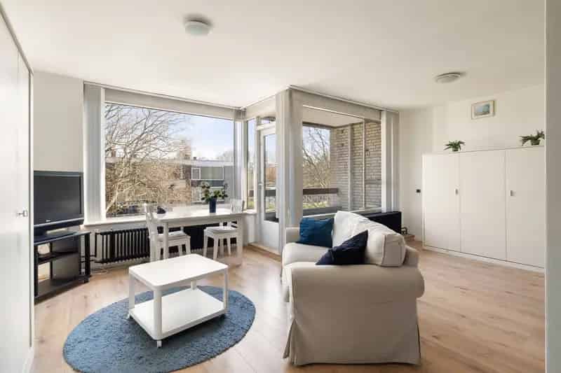 Appartement Hillegersberg 36m2 Balkon Instapklaar