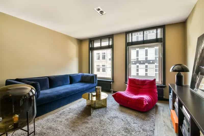 Appartement Oud West Ten Katestraat 43m2