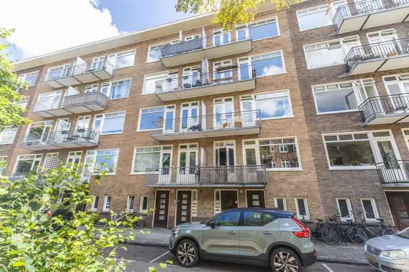 3 Kamer Appartement Amsterdam West 2 Balkons Berging