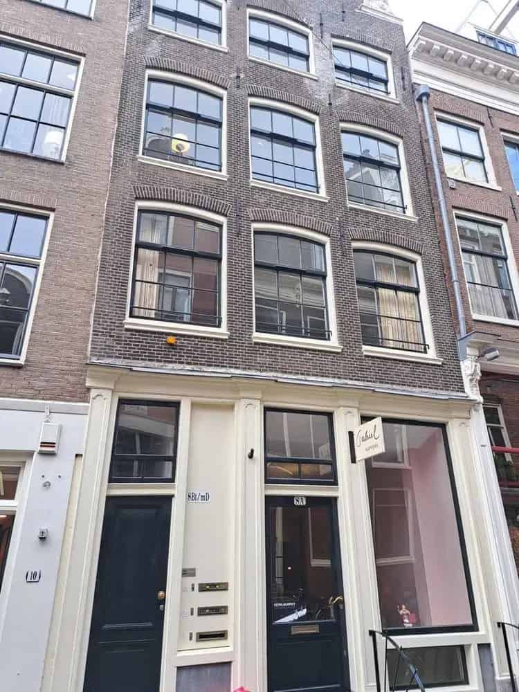 3-kamer portiekflat Amsterdam Centrum