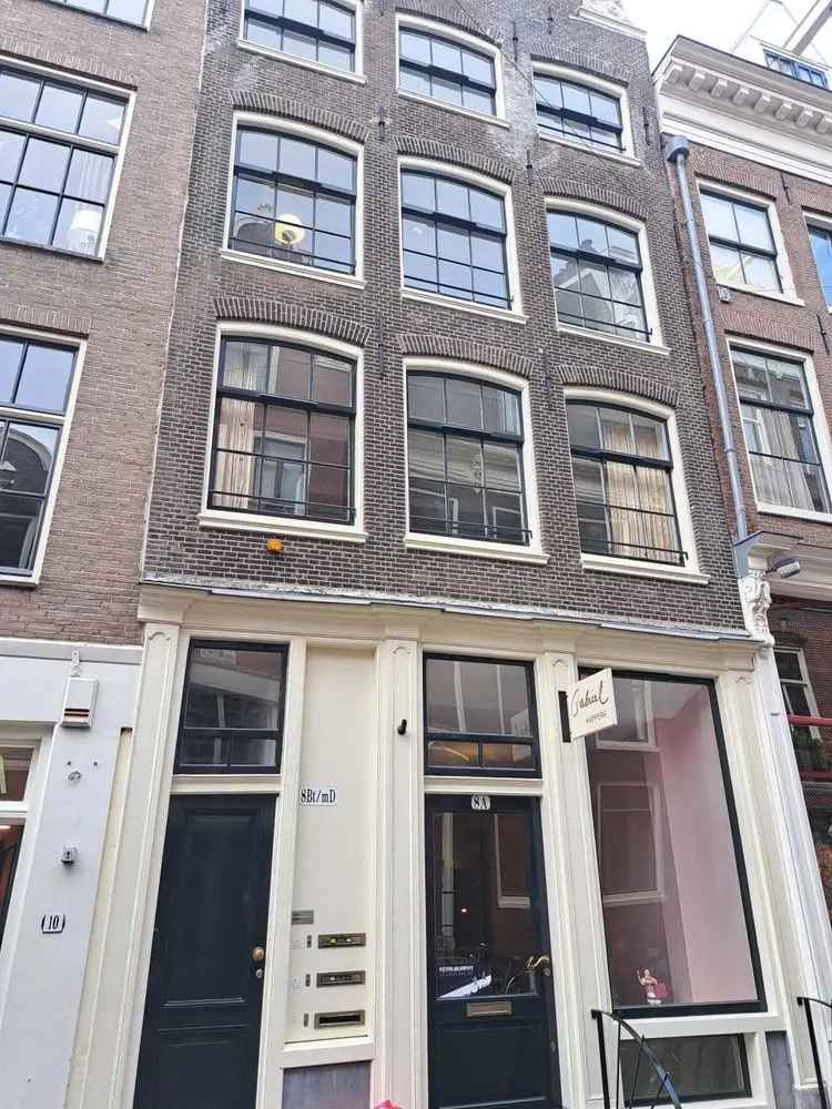 3-kamer portiekflat Amsterdam Centrum