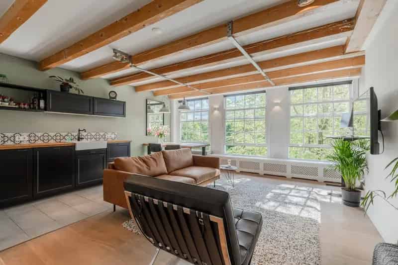 Appartement te koop Amsterdam: Luxe 3-dubbel bovenhuis aan het Wertheimpark