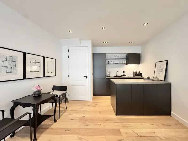 Appartement Jordaan Amsterdam 39m2 gerenoveerd