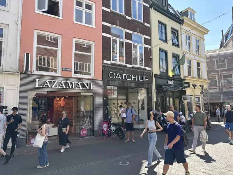 Winkel Utrecht | Zoek winkels te huur: Steenweg 52 3511 JS Utrecht 