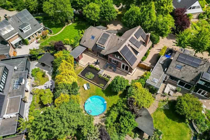 Luxe Vrijstaande Villa Almere Haven 7 slaapkamers Zwembad