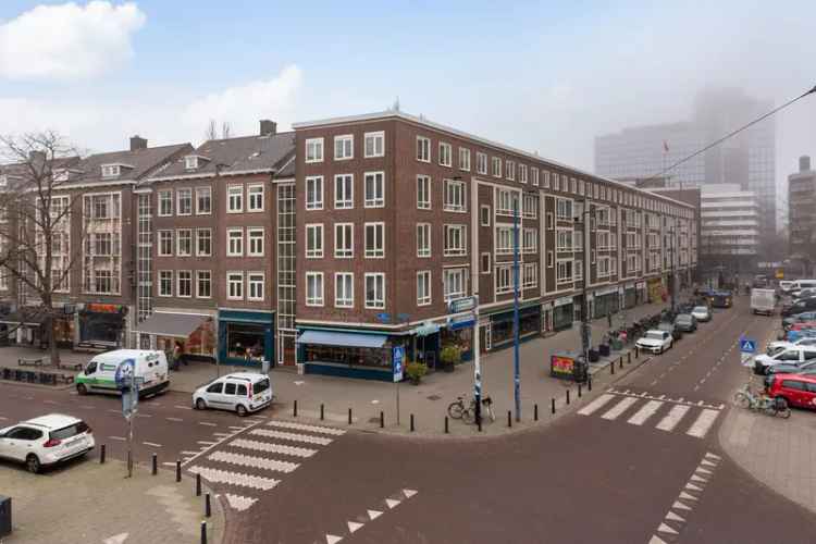 3 Kamer Hoekwoning Rotterdam Witte de Withstraat Balkon 74m2