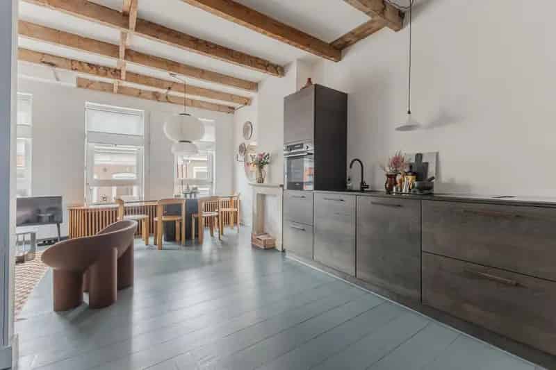Amsterdam De Pijp Dubbele Bovenwoning Dakterras 61m2