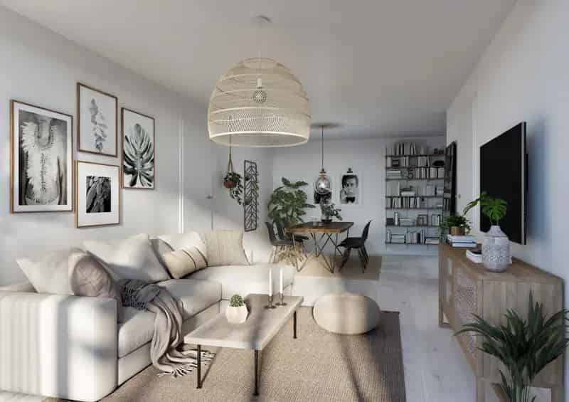 Luxe Appartement 91m2 Kleverpark  Balkon Parkeerplaats