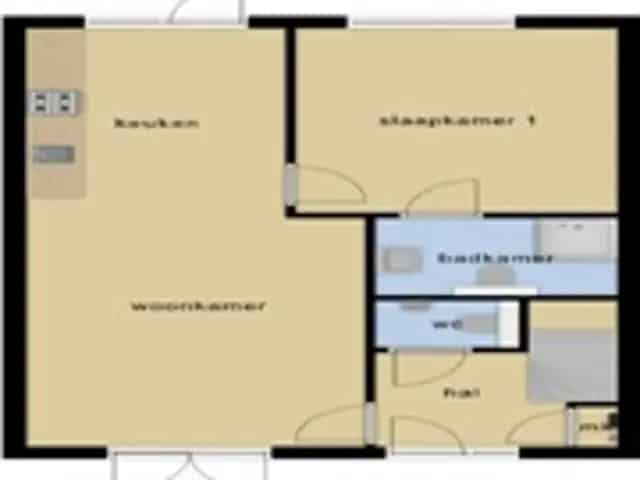 Huis Deltastraat Kattendijke