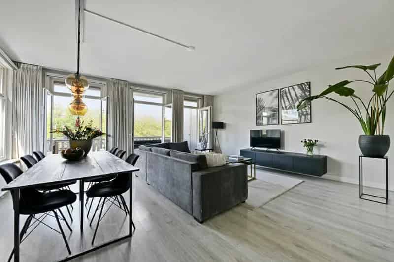 Appartement te koop Jordaan Amsterdam 72m2 2 slaapkamers Singelgracht uitzicht