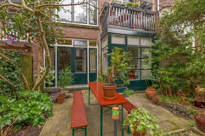 Ruim Appartement Delfshaven 126m2 3 slaapkamers Tuin
