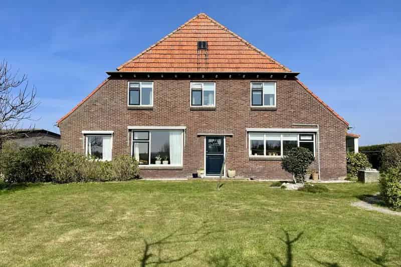 Woonboerderij Texel Nabij Waalenburg 3 slaapkamers