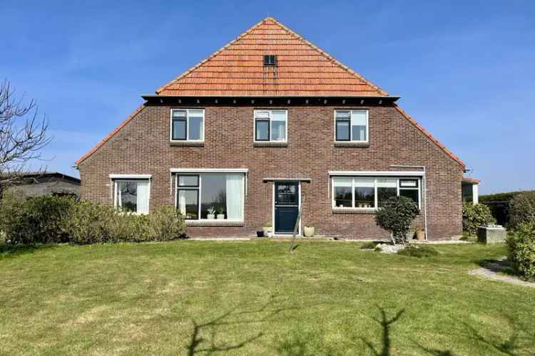 Woonboerderij Texel Nabij Waalenburg 3 slaapkamers