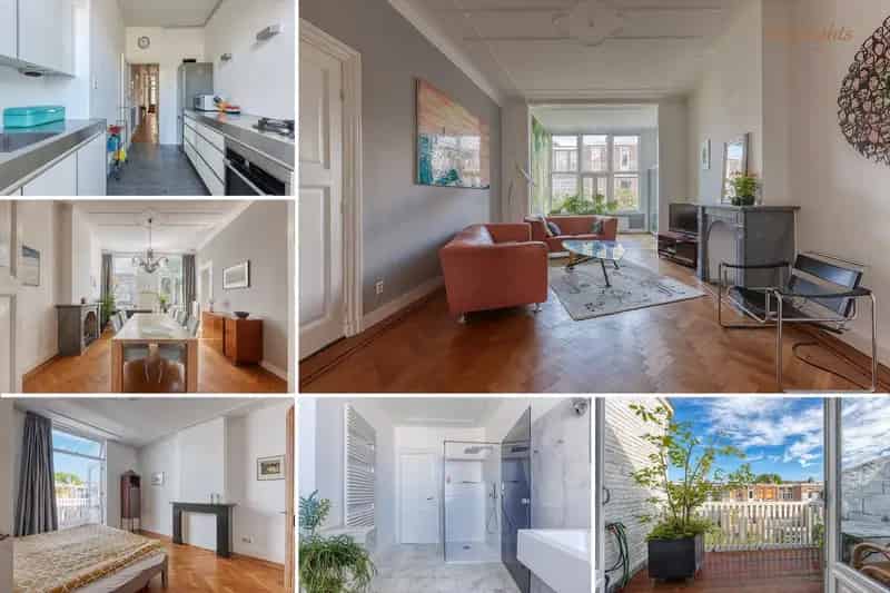 Appartement te koop Laan van Meerdervoort: Ruime bovenwoning met Jugendstil details