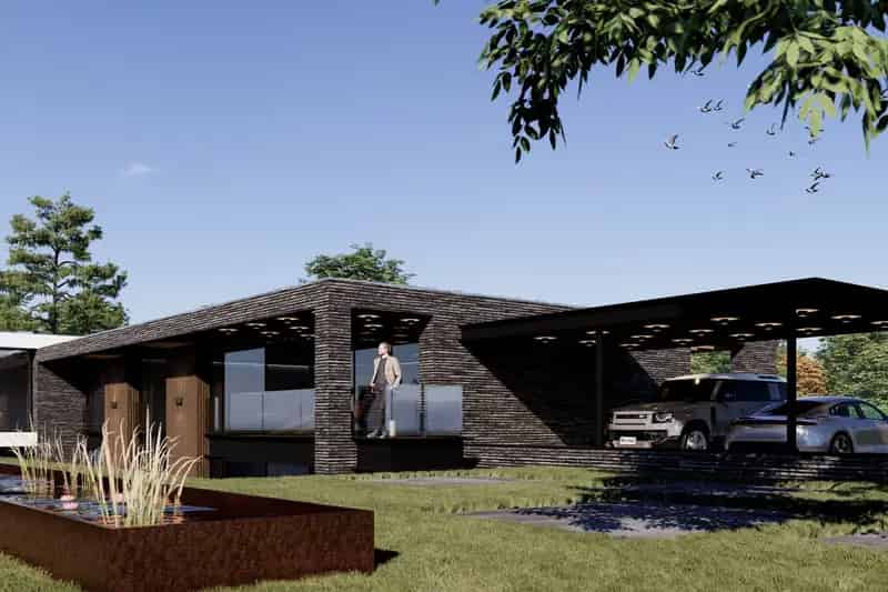 Bouwgrond Laren 7177m2 Droomvilla Bosrijke Omgeving