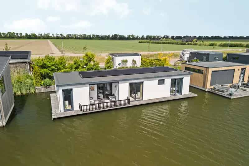 Watervilla Zeewolde 87m2 16 Zonnepanelen A++