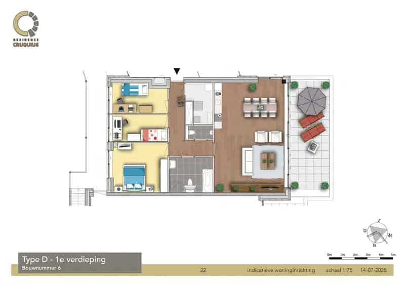 Luxe Appartement Hoek van Holland