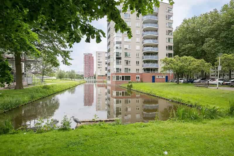 3-kamerappartement nabij Erasmus Universiteit Rotterdam