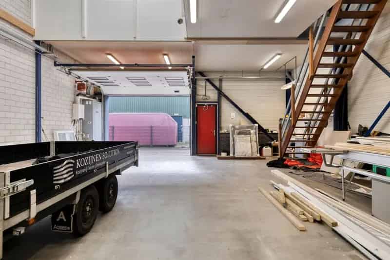 Bedrijfshal Ilpendam | Zoek bedrijfshallen te huur: Nijverheidsweg 2 1452 PA Ilpendam 