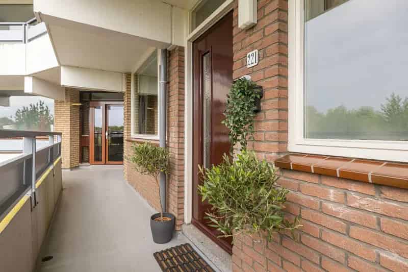 3-kamerappartement Ede: Ruim, Groen, Balkon en Lift