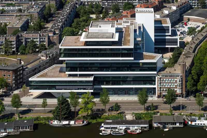 Kantoorruimte Amsterdam Amsteldok 934m2