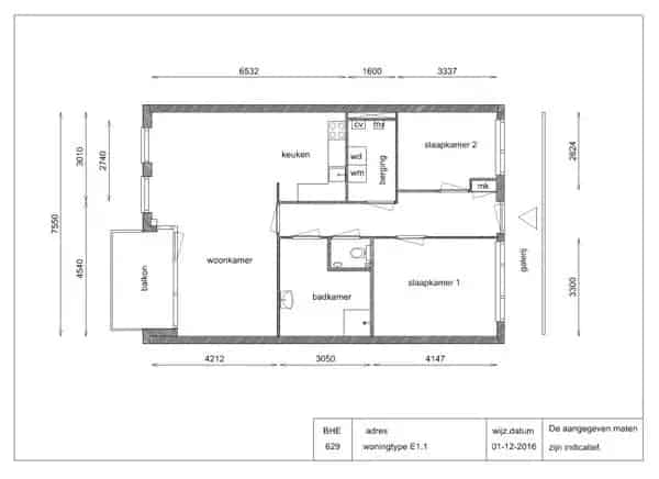 Appartement Alphen aan den Rijn Centrum Nabij Winkels 50 Plus