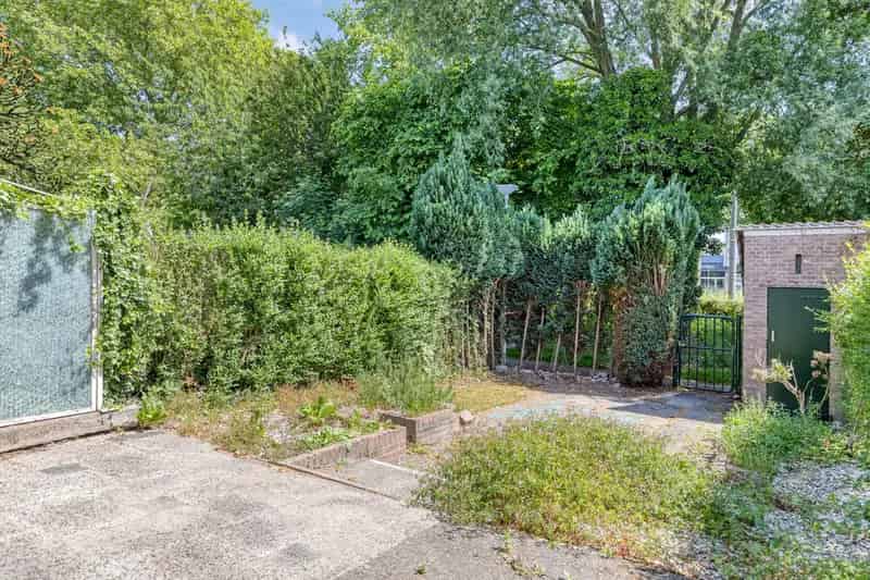 Jaren 30 Hoekwoning Vreewijk Rotterdam 72m2 Tuin